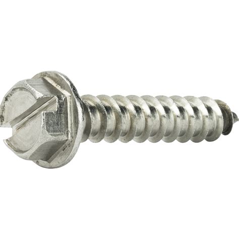 hex head stainless steel sheet metal screws|stainless steel self tapping screws.